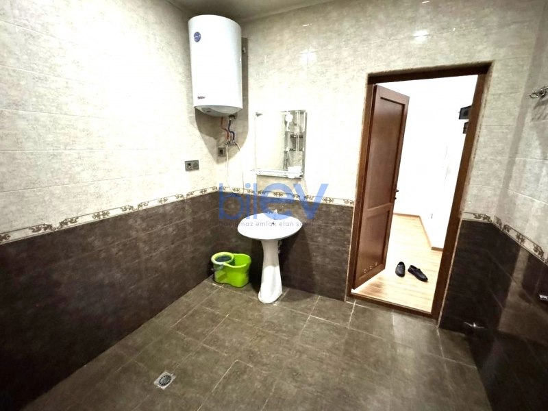 Aylıq Kirayə 2 otaqlı Yeni Tikili bina evi  105m², Bakı
