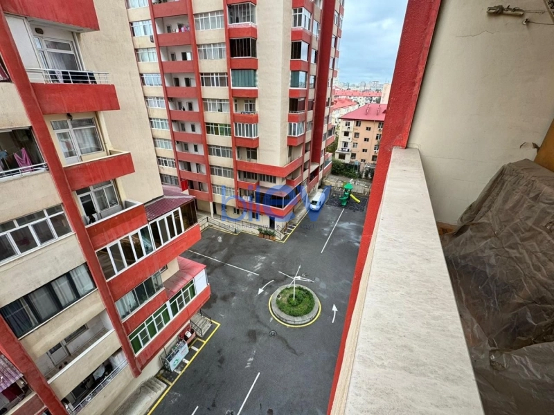 Aylıq Kirayə 2 otaqlı Yeni Tikili bina evi  105m², Bakı