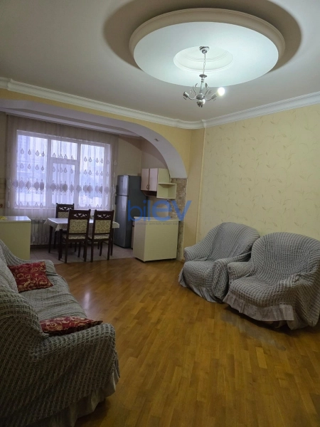 Aylıq Kirayə 2 otaqlı Yeni Tikili bina evi  59m², Bakı