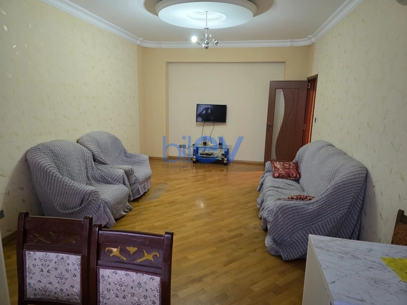 Aylıq Kirayə 2 otaqlı Yeni Tikili bina evi  59m², Bakı