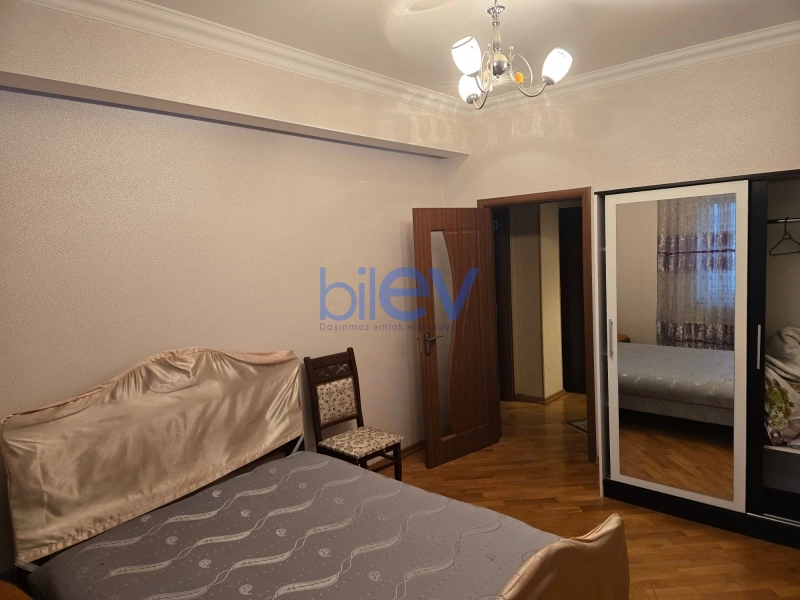 Aylıq Kirayə 2 otaqlı Yeni Tikili bina evi  59m², Bakı