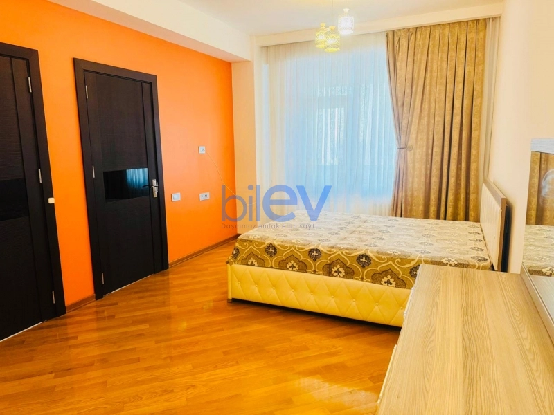 Aylıq Kirayə 2 otaqlı Yeni Tikili bina evi  74m², Bakı