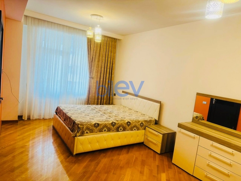 Aylıq Kirayə 2 otaqlı Yeni Tikili bina evi  74m², Bakı