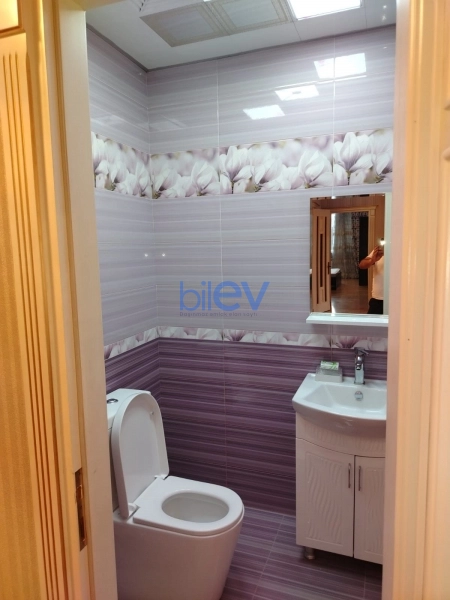 Aylıq Kirayə 3 otaqlı Yeni Tikili bina evi  120m², Bakı