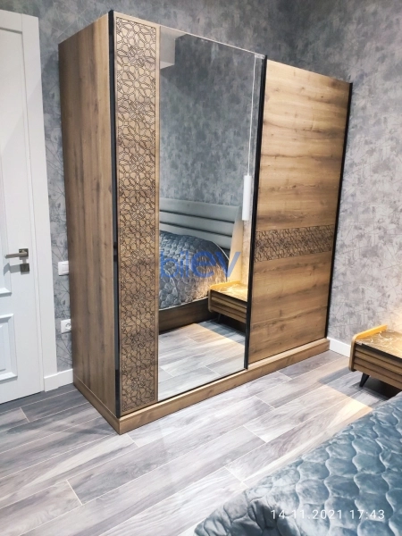 Aylıq Kirayə 2 otaqlı Yeni Tikili bina evi  93m², Bakı