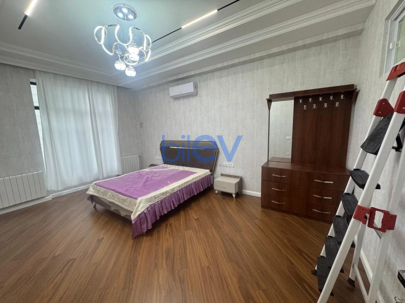 Aylıq Kirayə 3 otaqlı Yeni Tikili bina evi  114m², Bakı