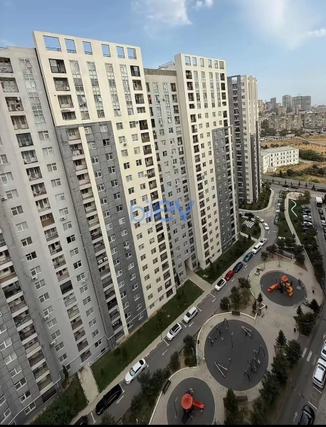 Satış 3 otaqlı Yeni Tikili bina evi  110m², Bakı