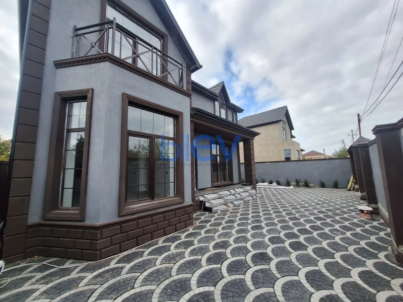Satış 4 otaqlı Həyət evi  120m², Bakı