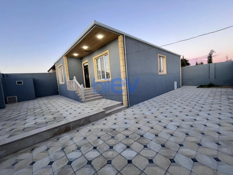 Satış 3 otaqlı Həyət evi  120m², Bakı