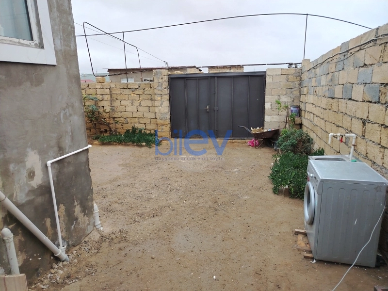 Satış 3 otaqlı Həyət evi  70m², Bakı