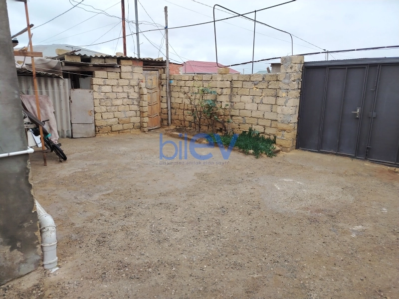 Satış 3 otaqlı Həyət evi  70m², Bakı