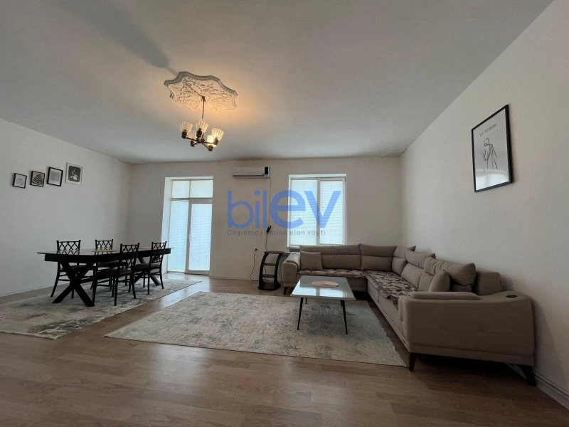 Aylıq Kirayə 3 otaqlı Köhnə Tikili bina evi  105m², Bakı