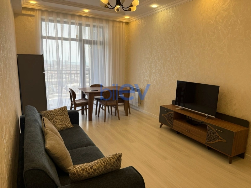 Aylıq Kirayə 2 otaqlı Yeni Tikili bina evi  70m², Bakı