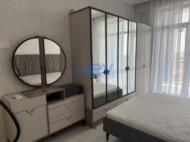 Aylıq Kirayə 2 otaqlı Yeni Tikili bina evi  70m², Bakı