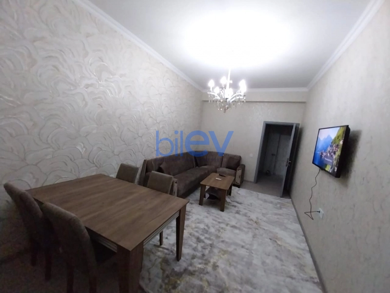 Aylıq Kirayə 2 otaqlı Yeni Tikili bina evi  80m², Bakı