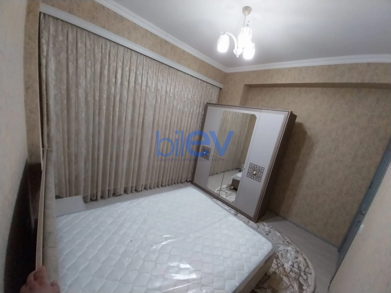 Aylıq Kirayə 2 otaqlı Yeni Tikili bina evi  80m², Bakı