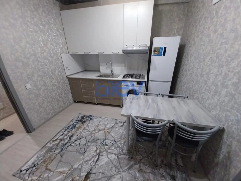 Aylıq Kirayə 2 otaqlı Yeni Tikili bina evi  80m², Bakı