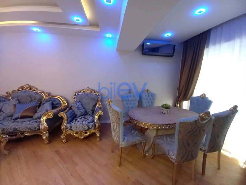 Aylıq Kirayə 3 otaqlı Yeni Tikili bina evi  110m², Bakı