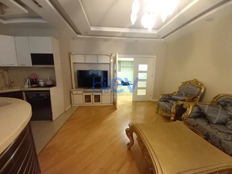 Aylıq Kirayə 3 otaqlı Yeni Tikili bina evi  110m², Bakı