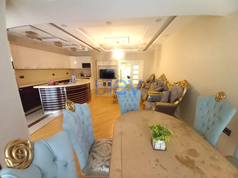 Aylıq Kirayə 3 otaqlı Yeni Tikili bina evi  110m², Bakı