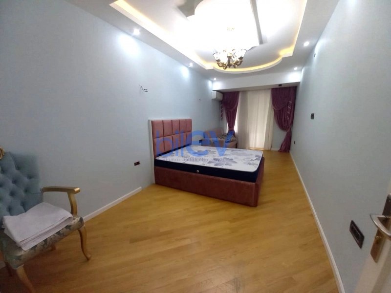 Aylıq Kirayə 3 otaqlı Yeni Tikili bina evi  110m², Bakı