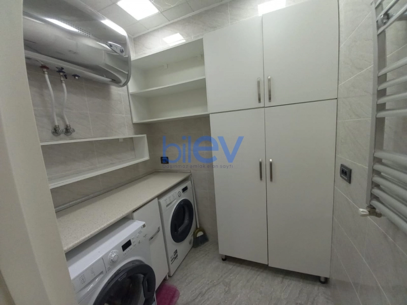 Aylıq Kirayə 3 otaqlı Yeni Tikili bina evi  110m², Bakı