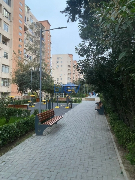 Aylıq Kirayə 2 otaqlı Köhnə Tikili bina evi  40m², Bakı