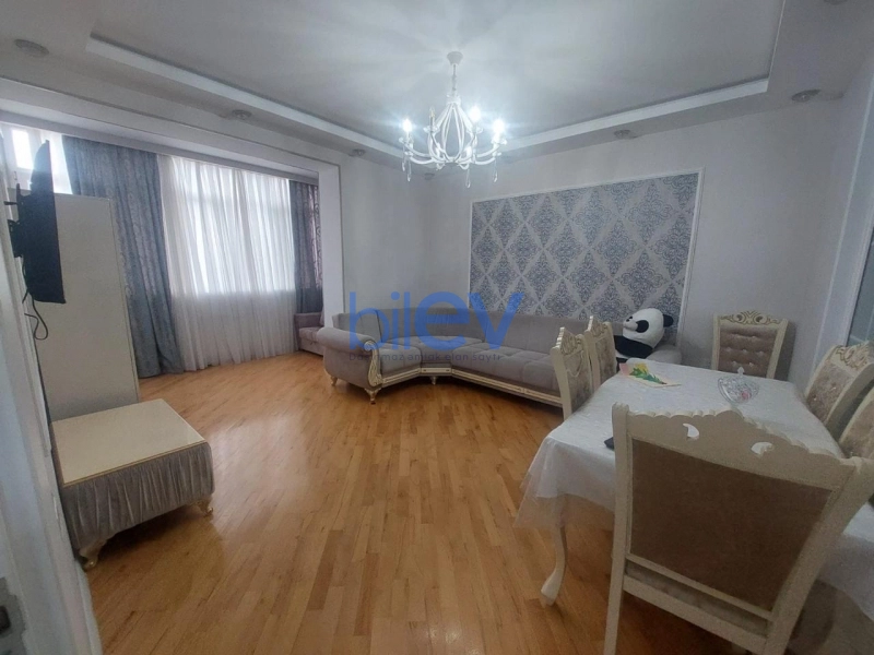 Aylıq Kirayə 2 otaqlı Yeni Tikili bina evi  60m², Bakı