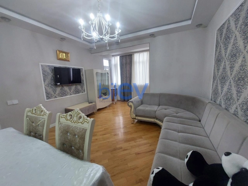 Aylıq Kirayə 2 otaqlı Yeni Tikili bina evi  60m², Bakı