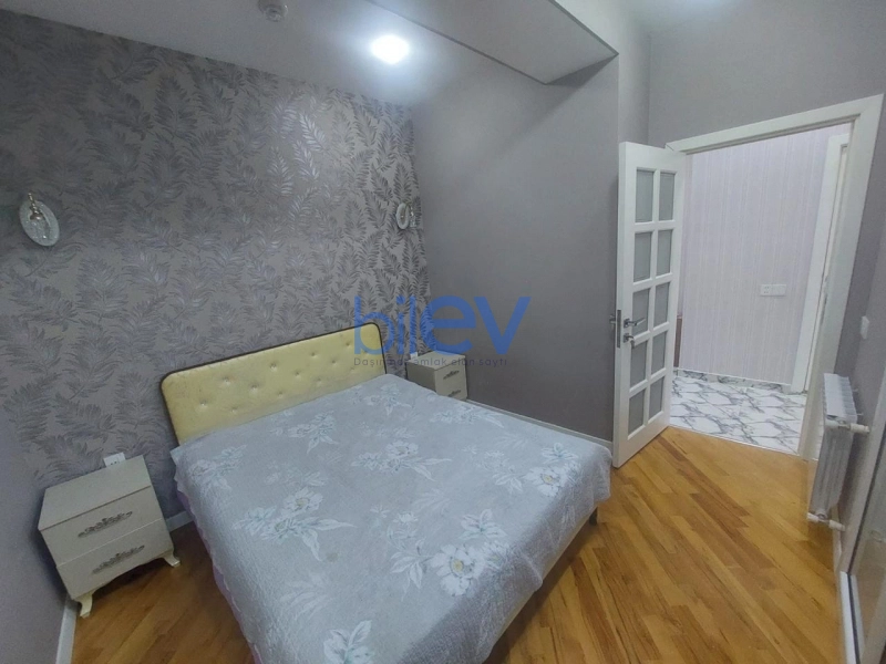 Aylıq Kirayə 2 otaqlı Yeni Tikili bina evi  60m², Bakı