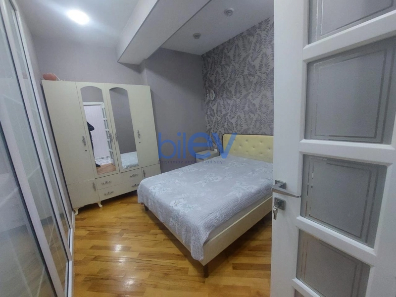 Aylıq Kirayə 2 otaqlı Yeni Tikili bina evi  60m², Bakı