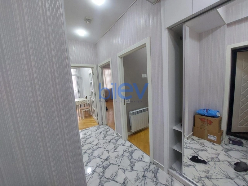Aylıq Kirayə 2 otaqlı Yeni Tikili bina evi  60m², Bakı
