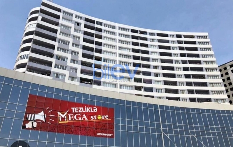 Aylıq Kirayə 2 otaqlı Yeni Tikili bina evi  60m², Bakı