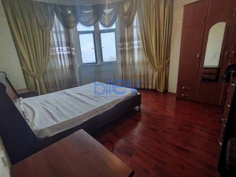 Aylıq Kirayə 2 otaqlı Yeni Tikili bina evi  90m², Bakı