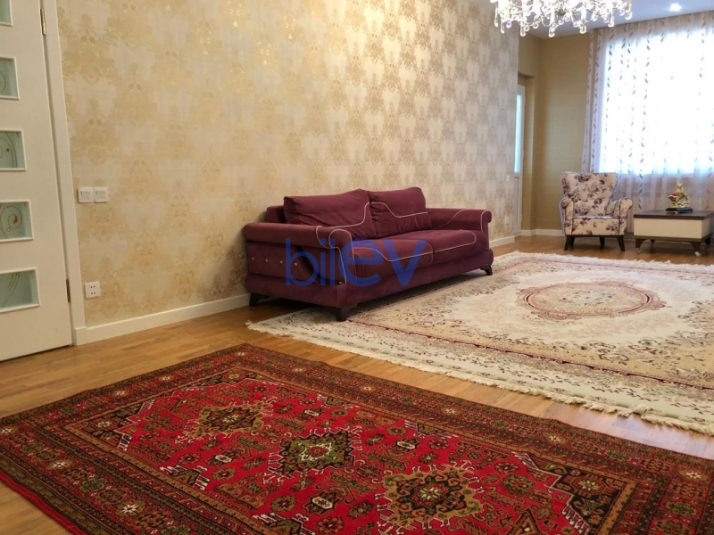 Aylıq Kirayə 3 otaqlı Yeni Tikili bina evi  120m², Bakı