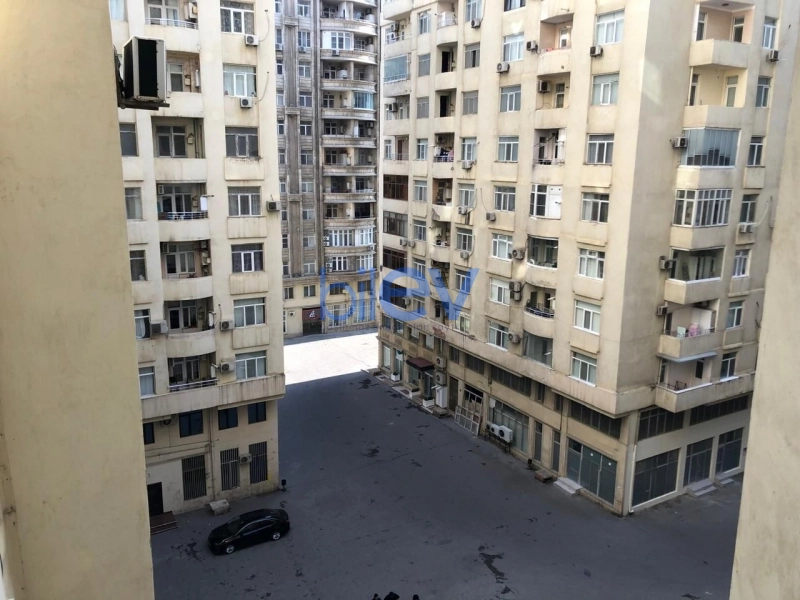 Aylıq Kirayə 3 otaqlı Yeni Tikili bina evi  120m², Bakı