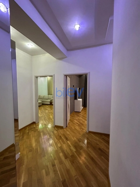 Aylıq Kirayə 2 otaqlı Yeni Tikili bina evi  90m², Bakı