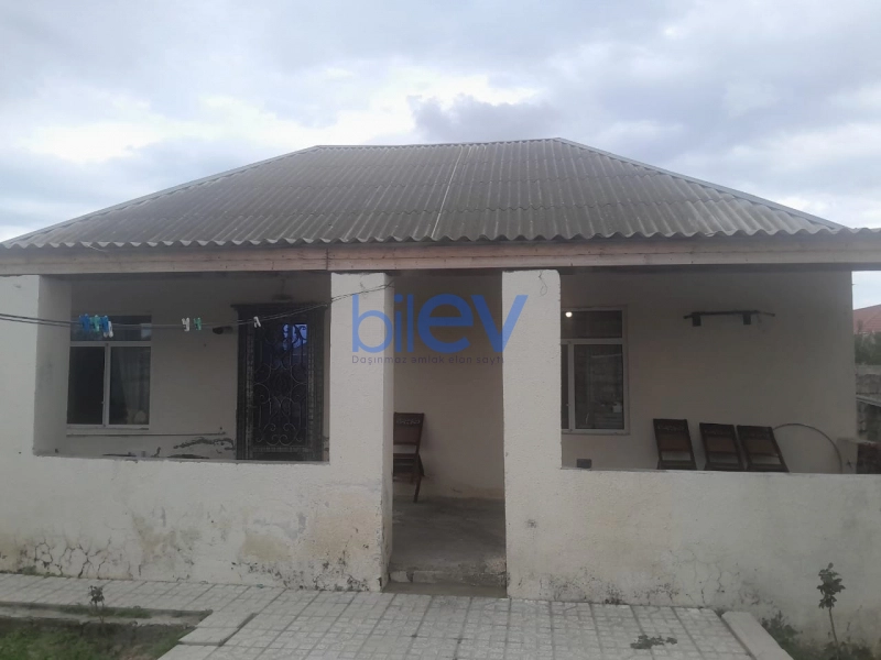 Satış 3 otaqlı Həyət evi  100m², Bakı