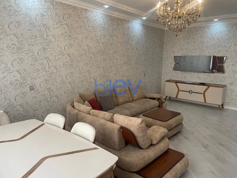 Aylıq Kirayə 3 otaqlı Yeni Tikili bina evi  155m², Bakı