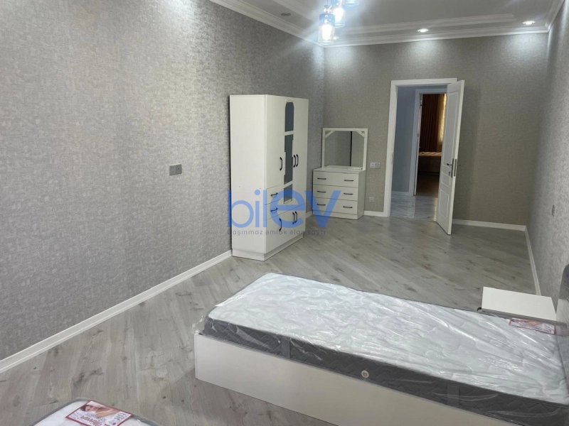 Aylıq Kirayə 3 otaqlı Yeni Tikili bina evi  155m², Bakı