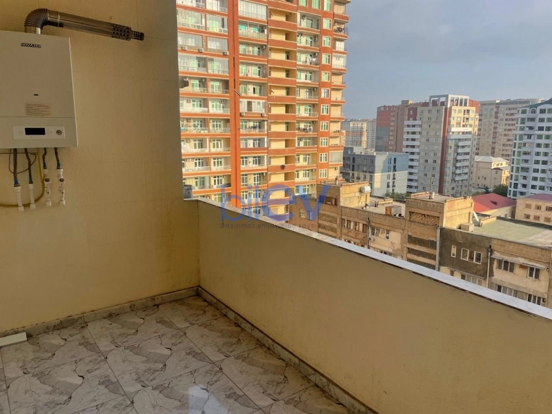 Aylıq Kirayə 3 otaqlı Yeni Tikili bina evi  155m², Bakı