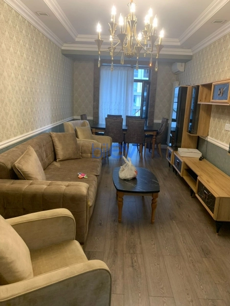 Aylıq Kirayə 2 otaqlı Yeni Tikili bina evi  65m², Bakı