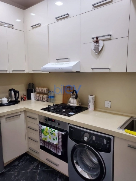 Aylıq Kirayə 2 otaqlı Yeni Tikili bina evi  65m², Bakı