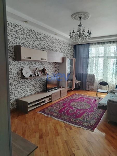 Aylıq Kirayə 2 otaqlı Yeni Tikili bina evi  65m², Bakı