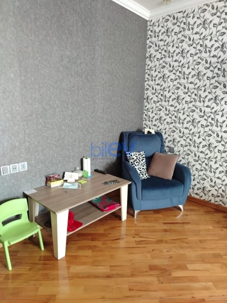 Aylıq Kirayə 2 otaqlı Yeni Tikili bina evi  65m², Bakı