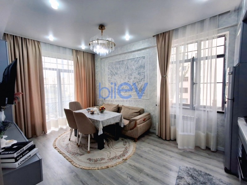 Satış 2 otaqlı Yeni Tikili bina evi  67m², Bakı