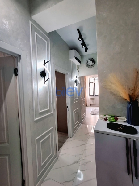 Satış 2 otaqlı Yeni Tikili bina evi  67m², Bakı