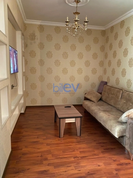 Aylıq Kirayə 2 otaqlı Yeni Tikili bina evi  56m², Bakı
