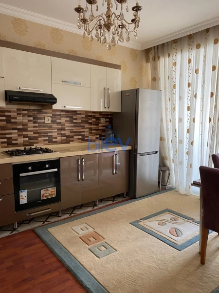 Aylıq Kirayə 2 otaqlı Yeni Tikili bina evi  56m², Bakı