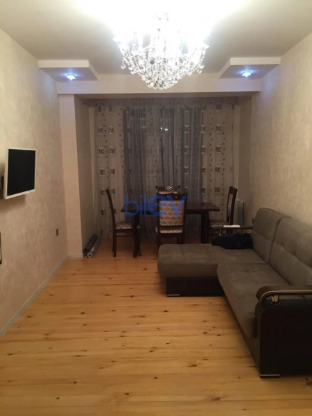 Aylıq Kirayə 2 otaqlı Yeni Tikili bina evi  65m², Bakı